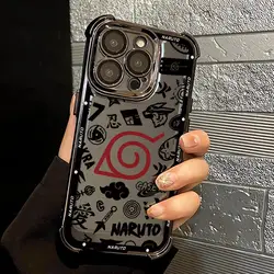 Elegant Soft Phone Cover with Japanese Anime Design - iPhone 15 Plus (Mix01)