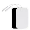 10/50Pcs Physiotherapy Tens Electrode Pads For EMS Muscle Stimulator Pulse Therapy Massager Conductive Gel Patch Acupuncture 6