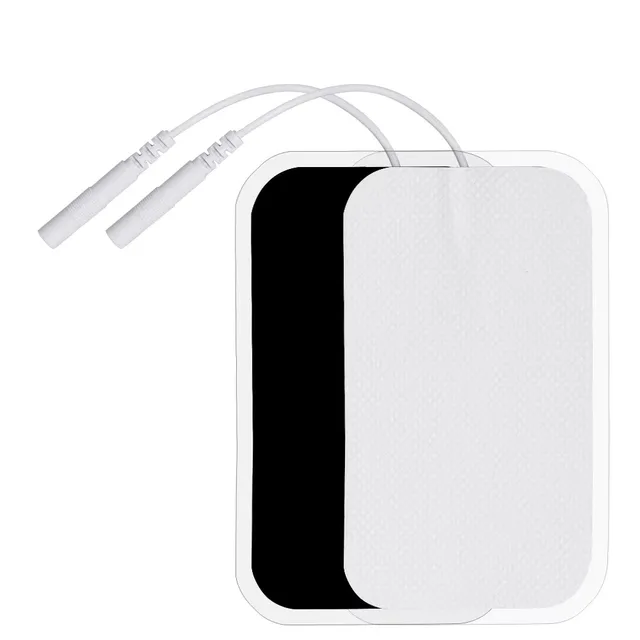 10/50Pcs Physiotherapy Tens Electrode Pads For EMS Muscle Stimulator Pulse Therapy Massager Conductive Gel Patch Acupuncture 6