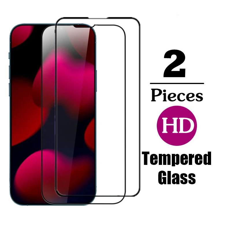 Vetro Protettivo Per Schermo 3D 12Pro Per Iphone 13/Iphone13Pro/13Promax Pellicola Temperata Per Apple Iphone 8 7 Plus 11 12 Xr Xs Max