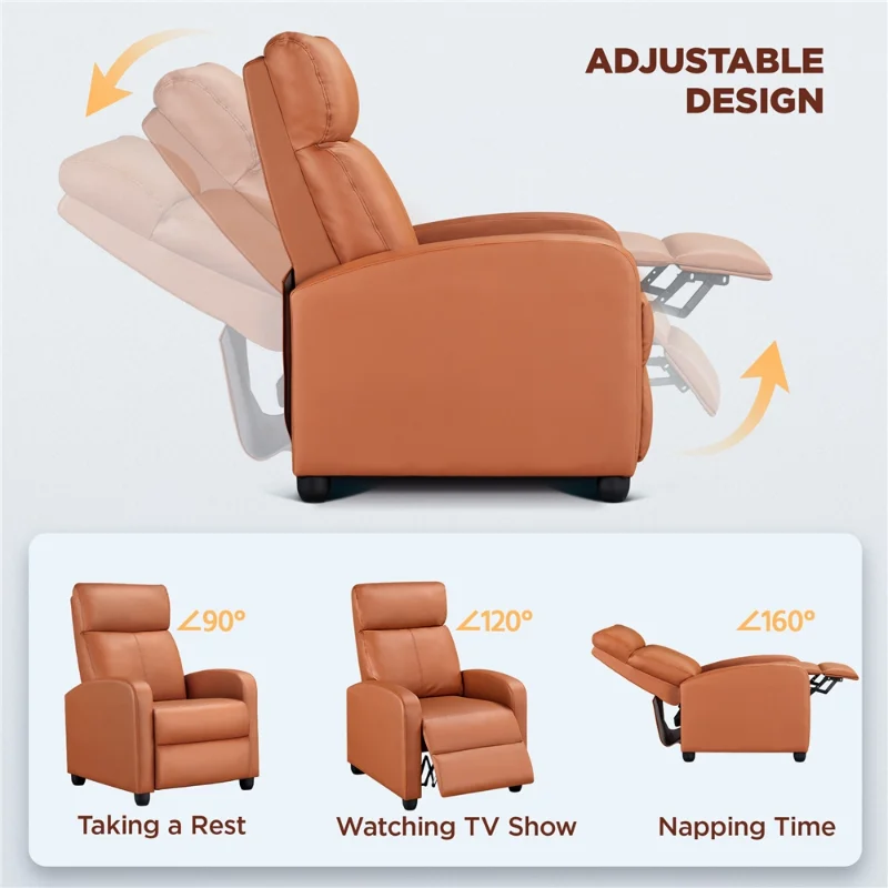 Tan recliners | recliner sofa | recliner sofa leather |leather recliner sofa | recliner chair | recliner | chairs living room | living room chair