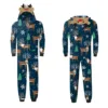 Family Christmas Dad Pajamas Father Romper Pjs Xmas Family Look Cute Soft Outfits 2024 Christmas Holiday Party Family Clothes 2