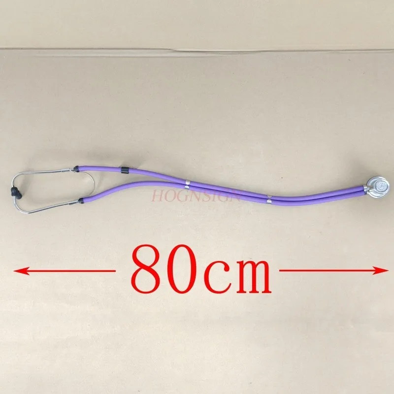 Doctor Medical Stethoscopes with Stethoscope Clock Heart Child Adult Professional Doctor Use Multi Purpose stetoscope dual head stethoscope,medical stethoscope