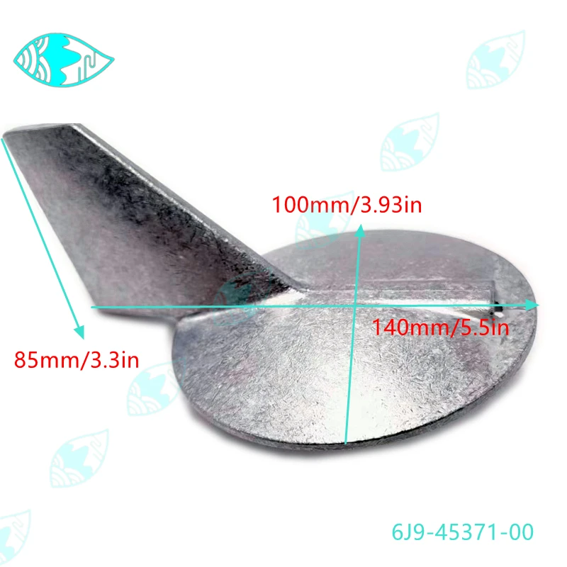 Per Motore Fuoribordo Yamaha 115Hp 150Hp 175Hp 200Hp Sierra 18-6035 Muslimatexmuslimate Trim Tab Anodo Obliquo