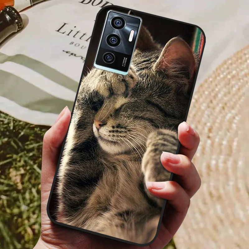 Silicone Back Cover - Full Protective Soft Bumper Coque