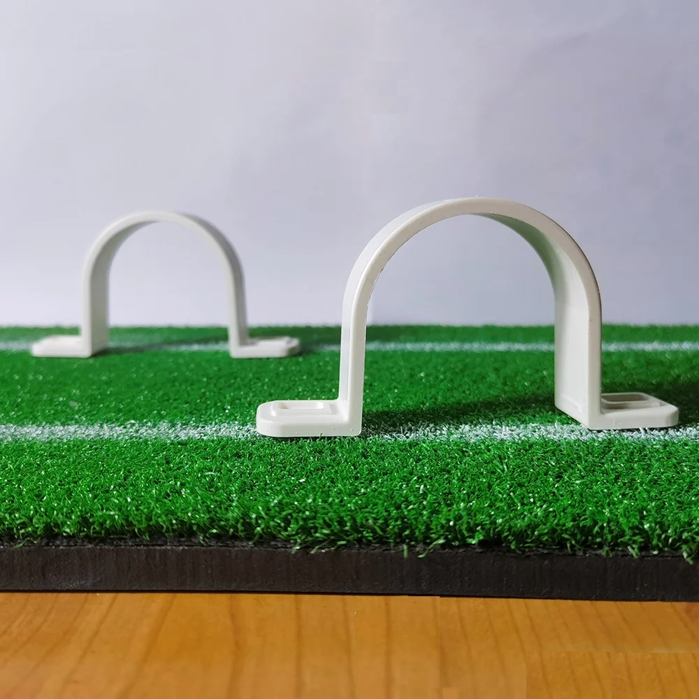 Golf Putting Gates Alignment Practice Indoor Golf Training 2pieces One Pack 2