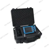 CT-750 Portable Digital Ultrasonic Flaw Detector Metal Steel Structure Welding Defect Crack Flaw Detector 220V 0~6000mm 2