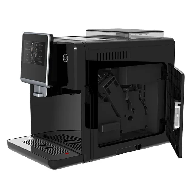 Professional Coffee MachineA12 19bar Italy Pump Professional Automatic Bean To Cup Espresso Coffee Machine