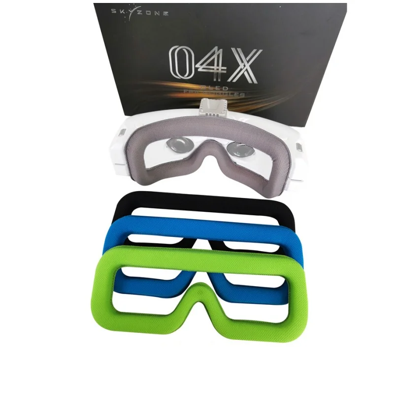 SKYZONE 04X フォームアイパッドフェイスマスク SKY03 FPV ゴーグル 