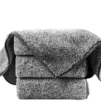 1/3/5/10Pcs Highly Effective Bamboo Charcoal Dish Cleaning Cloth, Strong Water Absorption and Easy-to-wash Perfect for Household