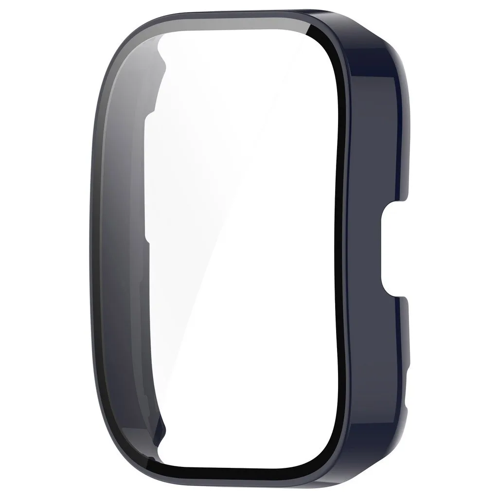 Case+Screen Protector For Huami Amazfit Bip5 Bip 5 A2215 Hard PC Frame Bumper Cover Case + HD Slim Tempered Glass Anti-scratch