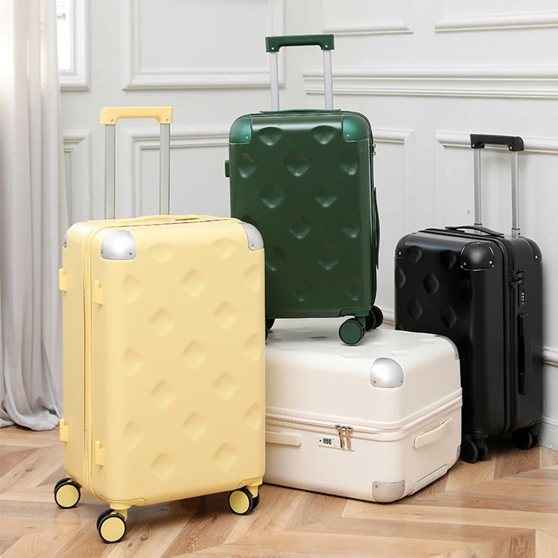 

Вместительный чемодан с USB-держателем для чашки, дорожная сумка, Женская тележка на колесиках, раньше, мужской чемодан из поликарбоната на молнии, чемодан для ручной клади