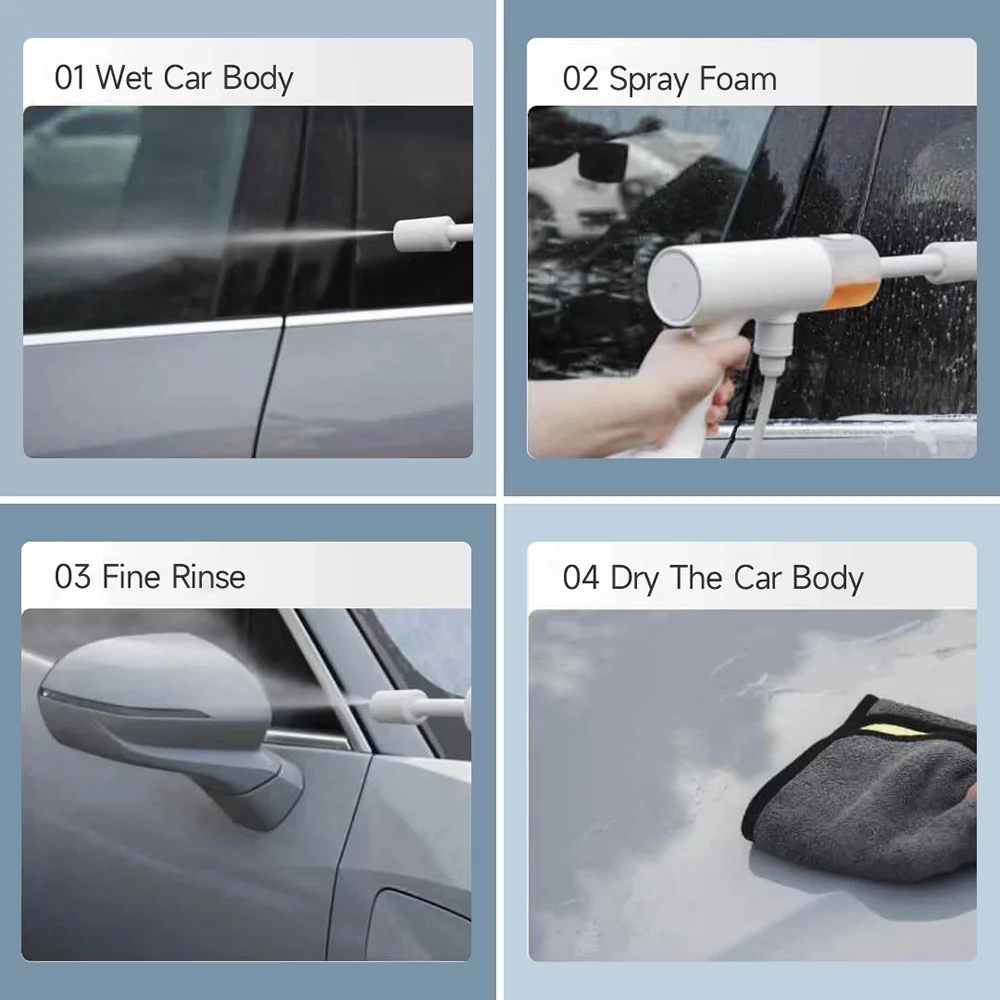 Xiaomi Mijia Wireless Car Washing Machine Gun description image 12