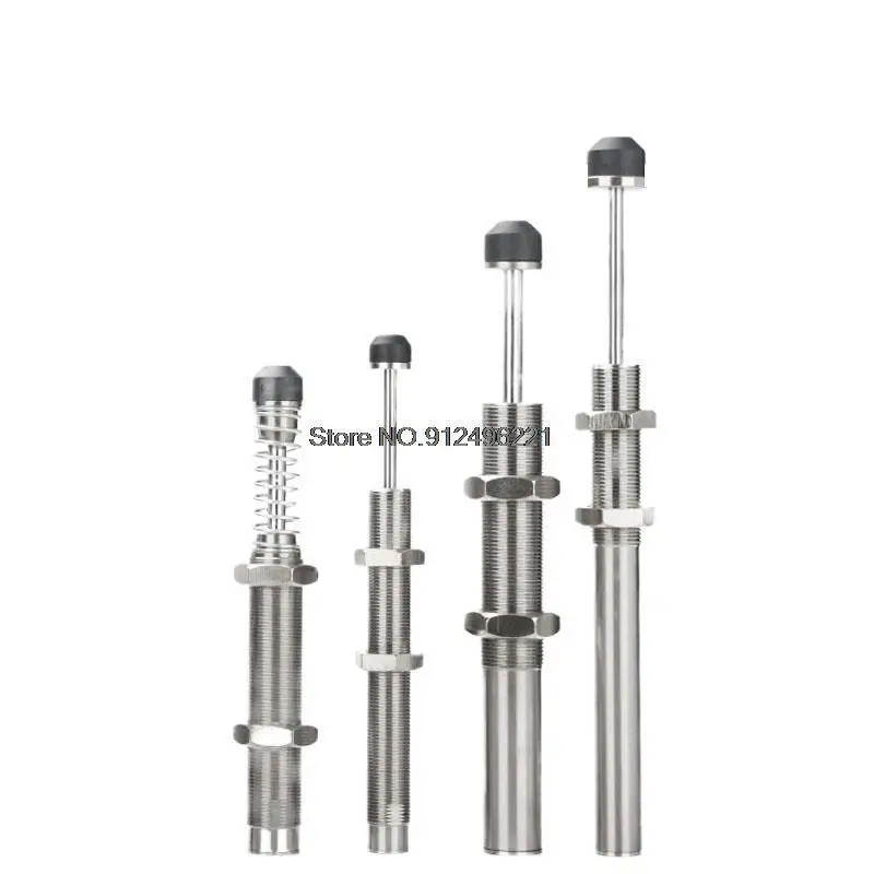 High Quality Oil Shock Absorber Hydraulic Speed Controllers Oil Buffermakc/Maks/0604/0805/1008/1210/1412/2022/2530Lm