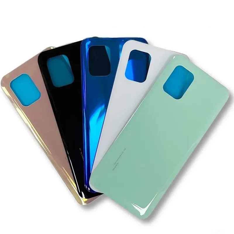 

For Xiaomi Mi 10 Lite Back Glass Mi10 Lite 5G Rear shell Panel Battery Cover Housing Door Case Replacement Parts