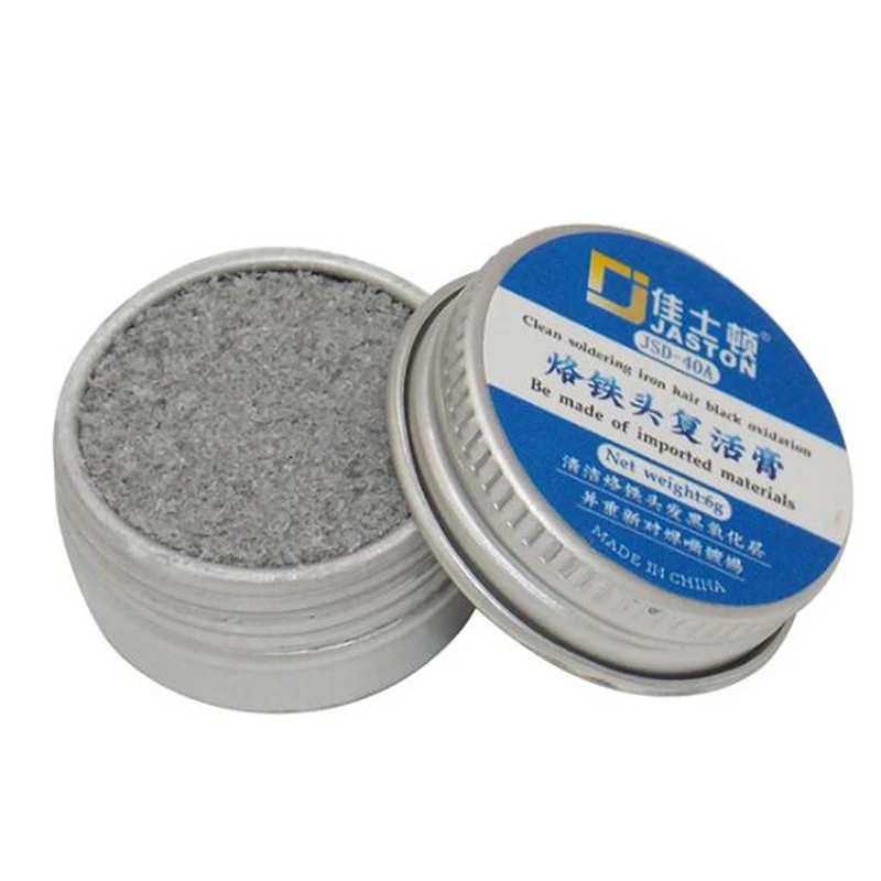 

New Electrical Soldering Iron Tip Refresher solder Cream Clean Paste for Oxide Solder Iron Tip Head Resurrection