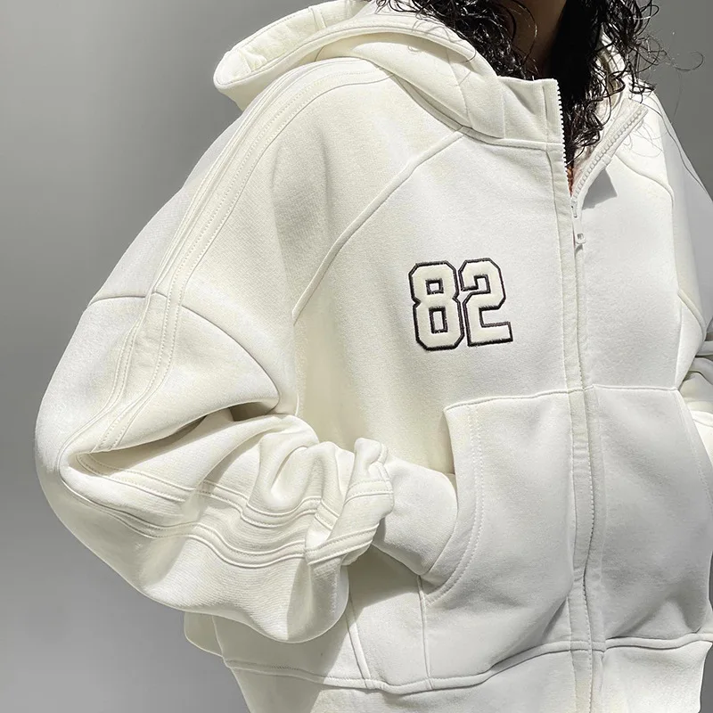 パーカー・フーディ IONSEOUL Aiming Track Over Hoodie 5JH279 Oni Ek9 Hoodie – Justillicit.
