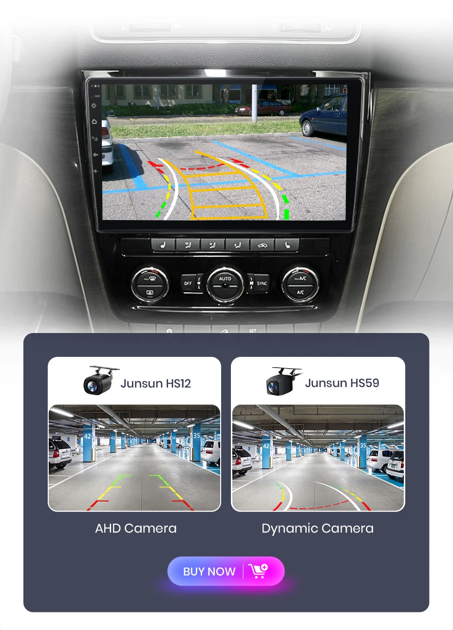 Junsun V1 AI Stimme Drahtlose CarPlay Android Auto Radio für SKODA Yeti 5L 2009-2014 4G Auto Multimedia GPS 2din autoradio – Detail 22