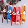 Long Arm Monkey Plush Toy Anti-collision Banana Monkey Curtain Strap Monkey Doll Children's Birthday Gift 2