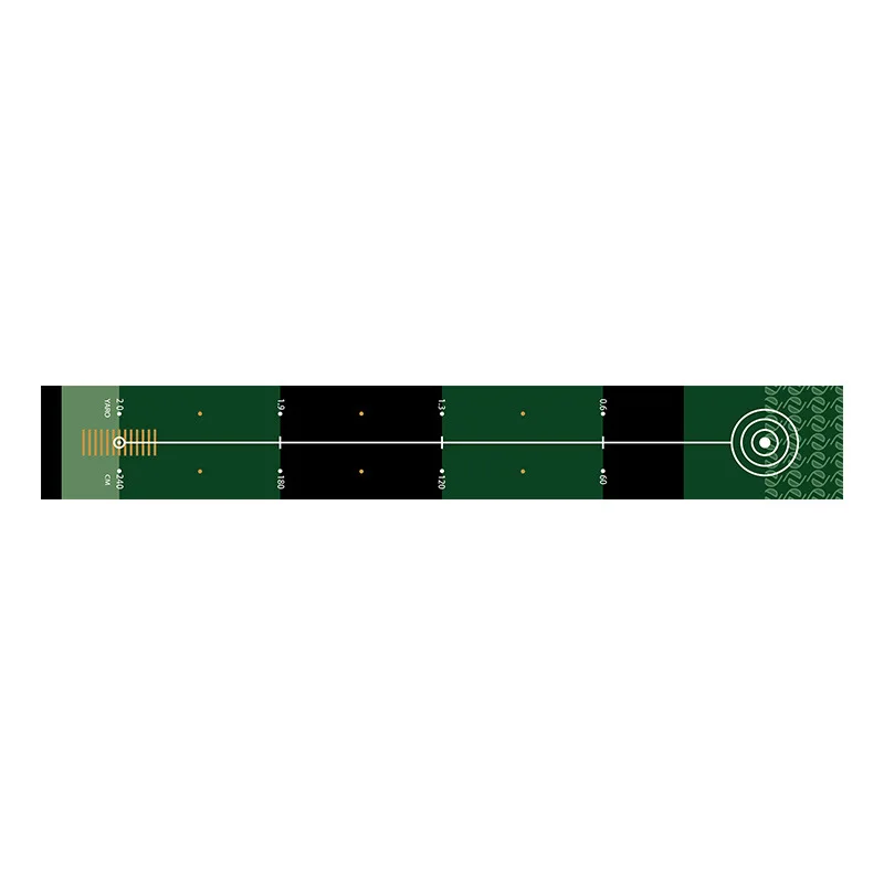 Deluxe Washable Golf Putting Mat with Anti-Slip Design - Indoor/Outdoor Fairway Pad