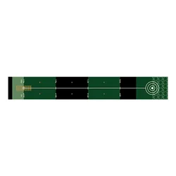 Deluxe Washable Golf Putting Mat with Anti-Slip Design - Indoor/Outdoor Fairway Pad (Style01)