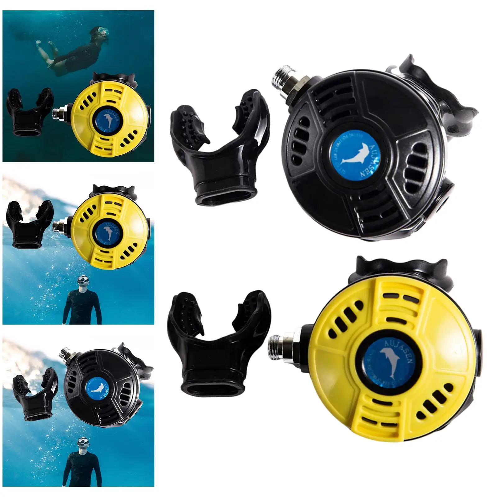 Durable Scuba Diving Regulator Breath Adjuster Underwater Water Sports Dive