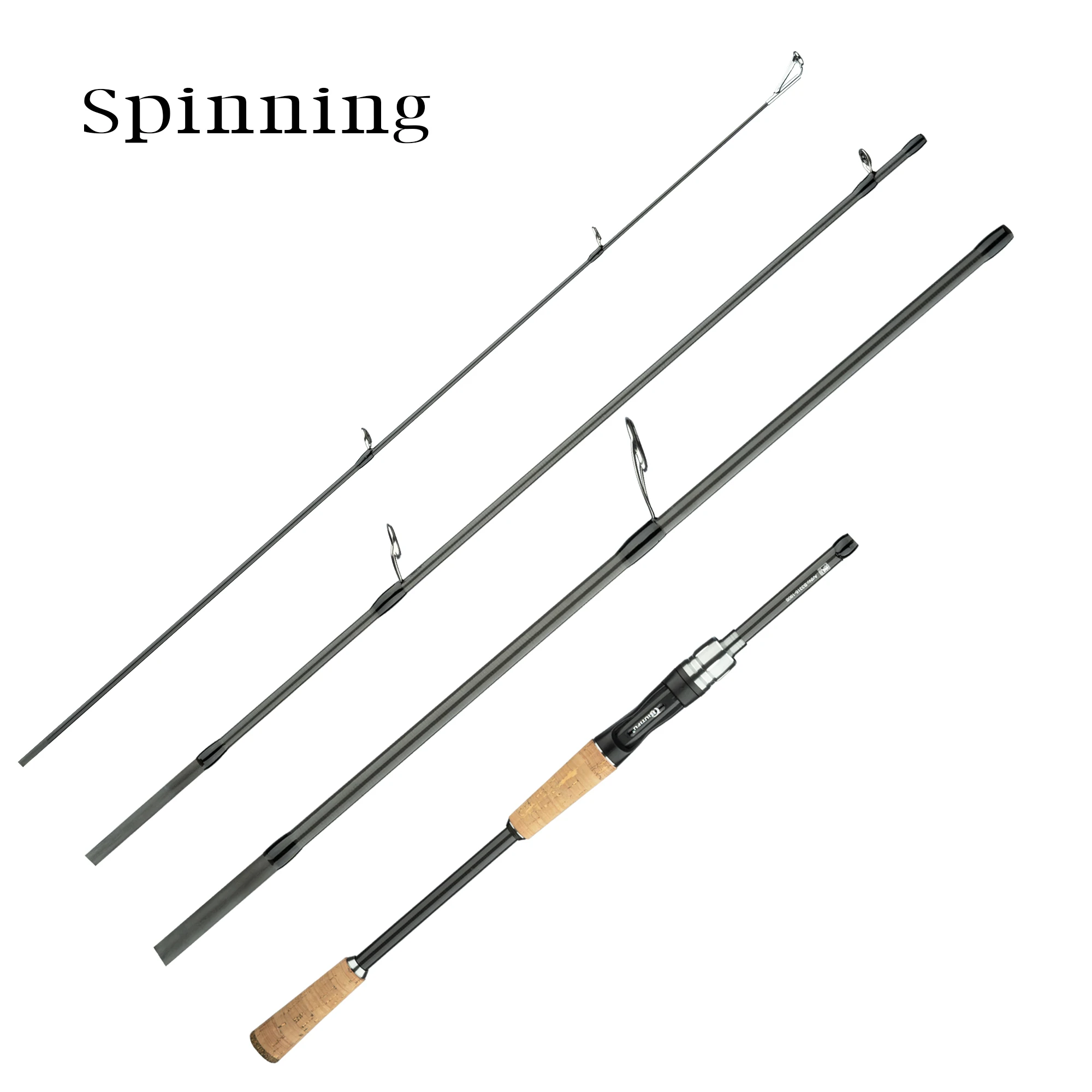 Ultralight Carbon Fishing Rod 5