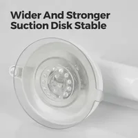 ที่จับแบบสุญญากาศสำหรับห้องอาบน้ำในครัวเรือน ป้องกันการลื่นไถล ไม่ต้องเจาะ ติดตั้งง่าย ปลอดภัย ใช้ได้กับเด็กและสตรีมีครรภ์ 4