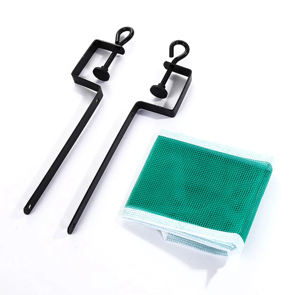 Table Tennis Set with Table Tennis Net and Post Set Ping Pong Racket Set for Indoor/Outdoor Games