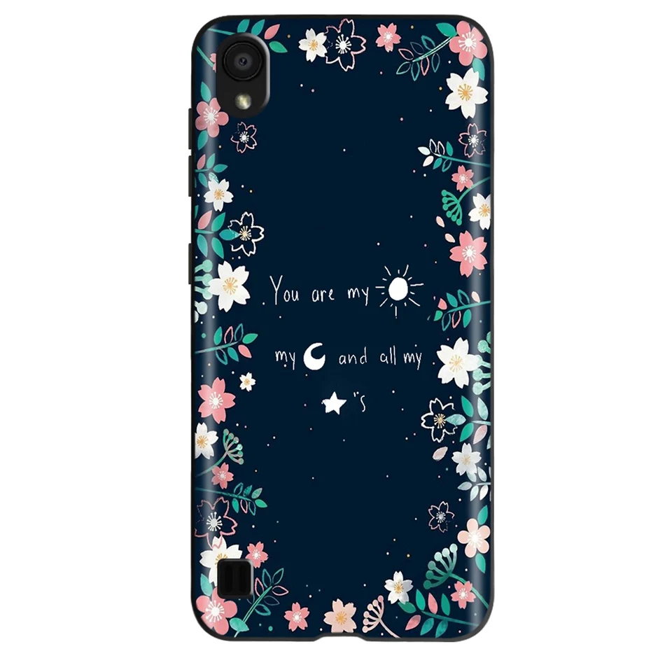 Stylish Fashion Pattern Soft Silicone TPU Phone Case Back Cover
