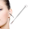 Stainless Steel Spiral Earpick Ear Scoop EarWax Digging Tools Double Headed Removal Tool Ears Dig Scoop Clean Tool Ear Cleaner ﻿ 2