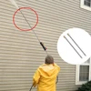 High pressure washer extension rod 1/4 inch quick plug accessory gun stainless steel extension rod spray gun 4000PSI 6