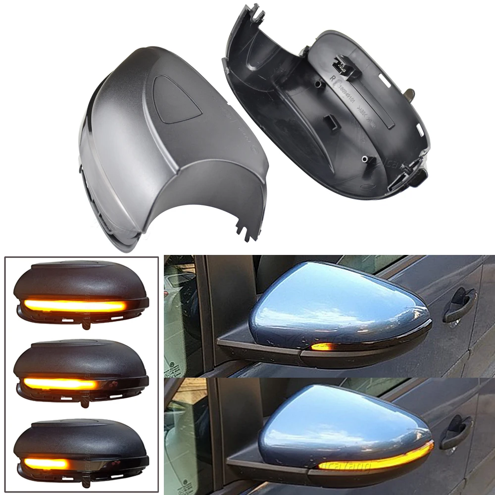Turn Signal LED Dynamic Side Mirror Sequential Flashing