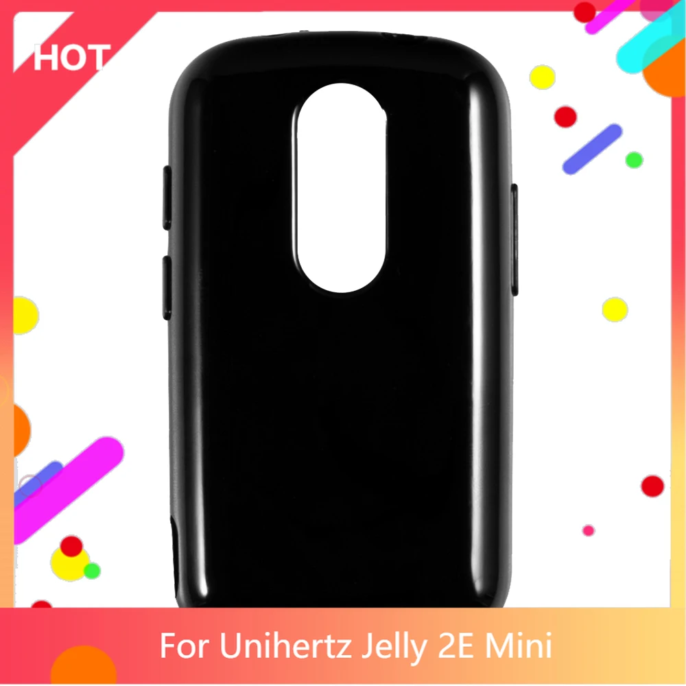 Jelly 2E Mini Custodia Opaca In Silicone Morbido Tpu Cover Posteriore Per Unihertz Jelly 2E Mini Custodia Per Telefono Slim Shockproo