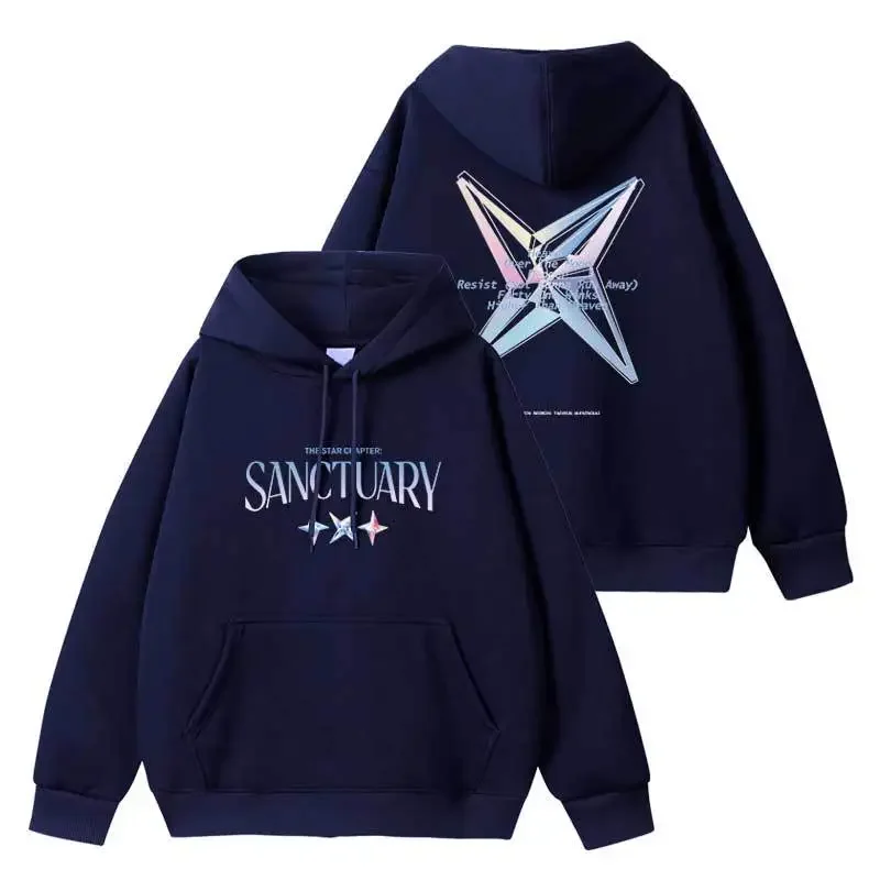 【送料0円】 the TXT Star Support Jacket Hoodie Printed SANCTUARY Chapter アイドル