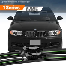 BMW 1 시리즈 E81 E82 E87 E88 F20 F21 2004-2019 앞 유리 와이퍼 블레이드, 2015 2018 앞유리 창 액세서리, 2 개