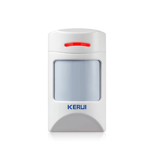 KERUI Anti-Pet PIR Sensor Detector Wireless Alarm Infrared Detector With Long Detect Distance For KERUI W181 W202 Alarm System 5