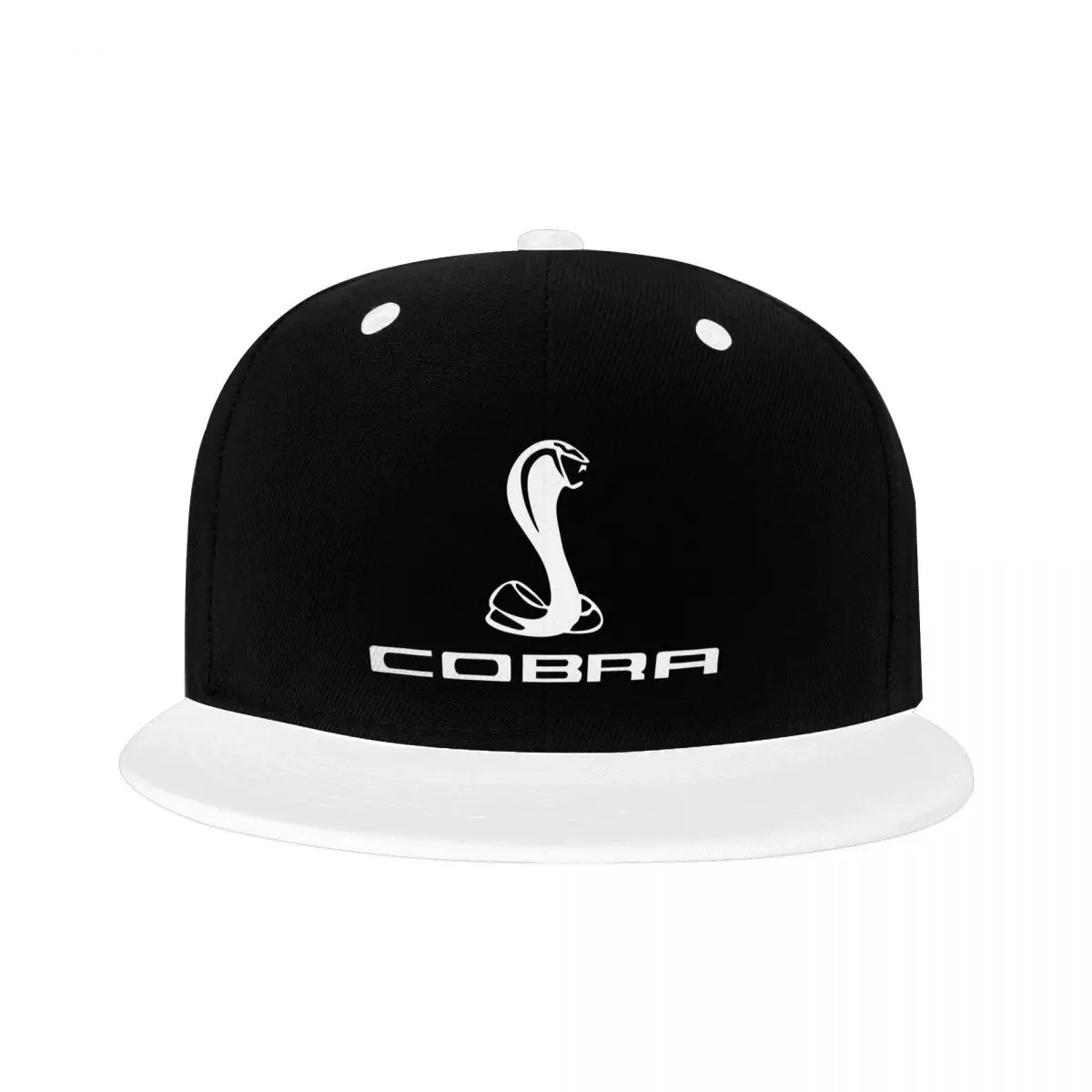 

Cobra Mesh Baseball Cap Men Women Breathable Snapback Dad Hat Bone Outdoor Trucker Hip Hop Caps