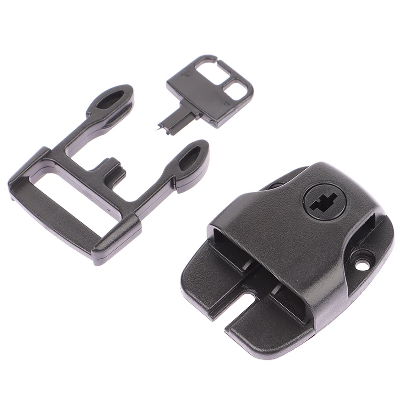 Description Picture 2 of item4X Spa Hot Tub Cover Broken Latch Repair Kit Replacement Spa Cover Lock Slot Replacement Latches Clip With Keys And Hardwares