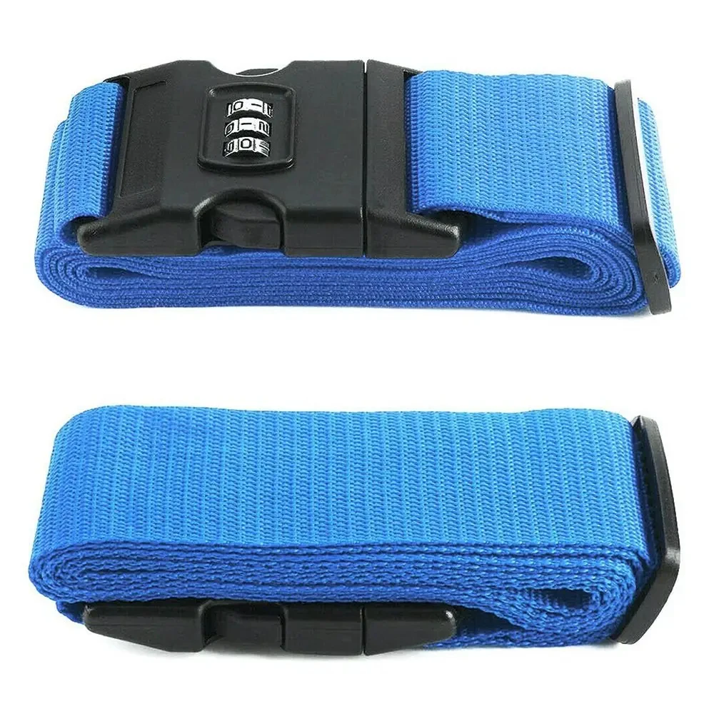 Adjustable Luggage Security Straps 2