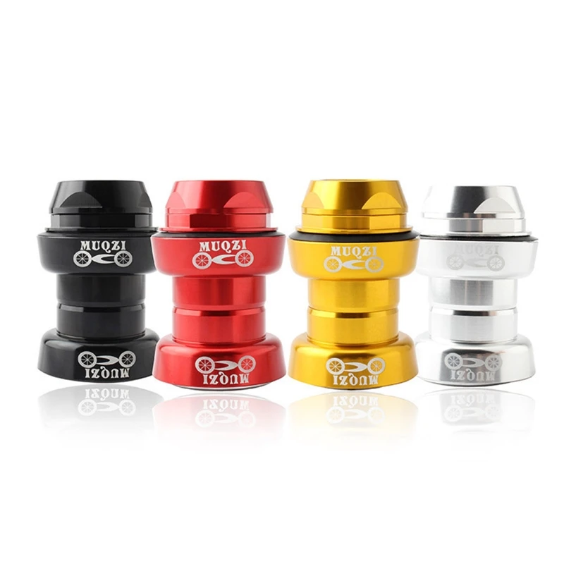 

F1FD 30mm Bike Tube Bearing Headset Bike Bearing Headset Aluminum Alloy Bike Front Fork Stem Headset for Mountain Road Bikes