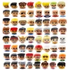 Big Size Action Figures City Princess Policemen Family Building Block Doll Character Accessory Assembly Toys for Children Gift 6