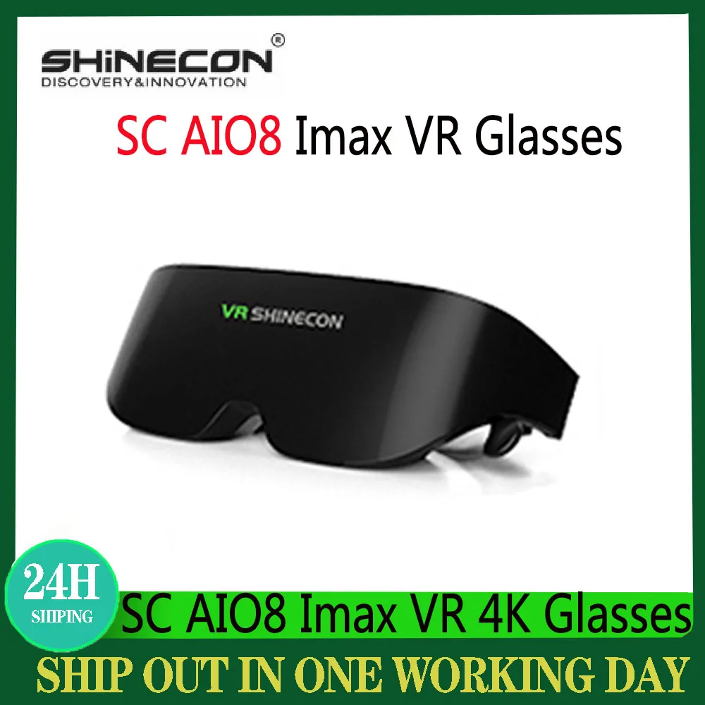 ShineconVRAI08ImaxGlassesWiredDisplayVersionSCAI084KHeadset