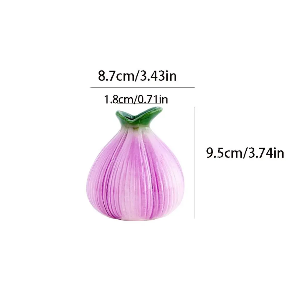 Ceramic Hydroponic Onion Vase 6