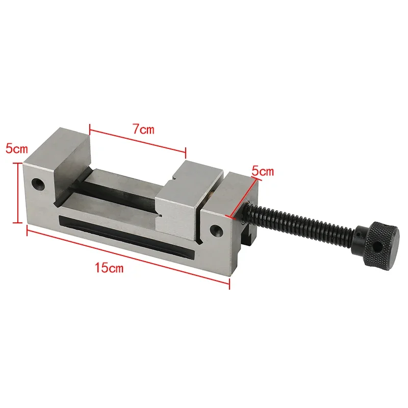 QGG50 High Precision Machine Vise 2 Inch 2" Right Angle Vise Grinder CNC Gad Tongs For Surface Grinding Machine 3
