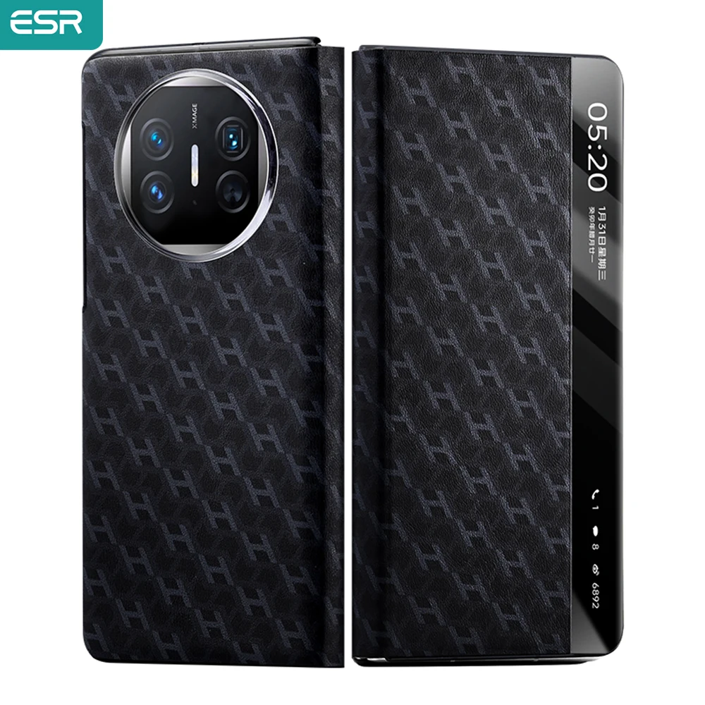 Esr Per Huawei Mate X5 Custodia In Pelle Flip Antiurto Per Huawei Mate X3 Series Custodia Pieghevole Per Smartphone
