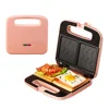 Multifunction Sandwich Maker Non-stick Omelette Bacon Skillet Folding Toaster Double-side Heating Instant Breakfast machine 220V 1