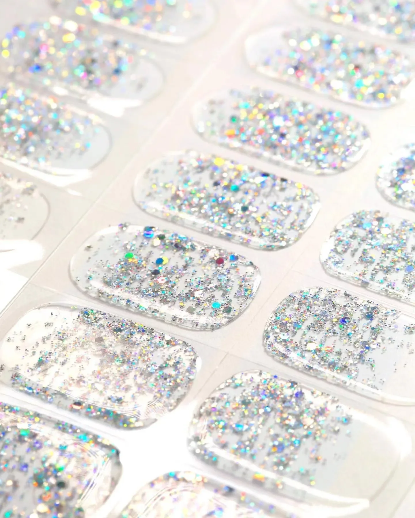 Nail Gel Paste Nail Stickers Nail Art Tools 22 Tips