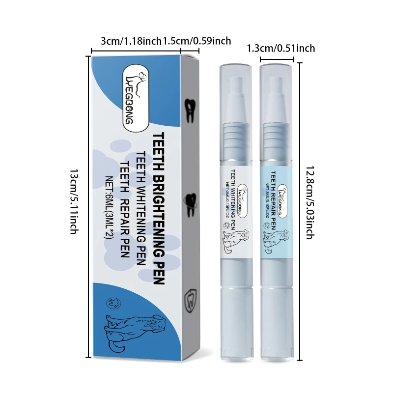 Dogs Toothbrush for Cats Dental Care Easy To Use Puppy Toothbrush for Small Large Breeds Dogs Teeth Cleaning