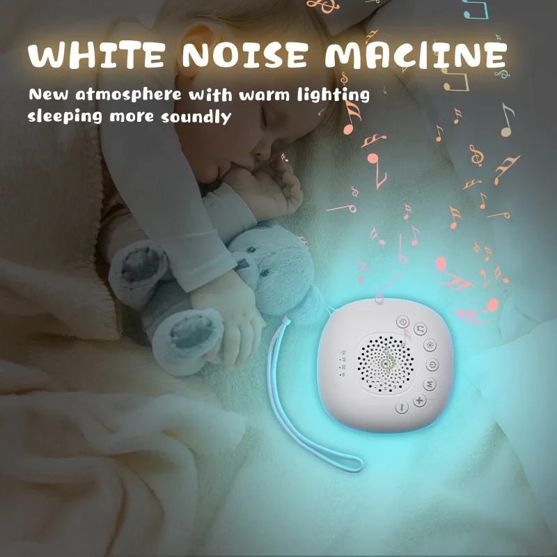 Baby Sleeping Monitors Portable White Noise Sleep Aid Newborn Crying Soother To Put The Baby To Sleep Artifact Music Aid